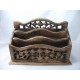 Letter Rack Leaf Cutwork